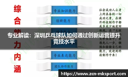 专业解读：深圳乒乓球队如何通过创新运营提升竞技水平